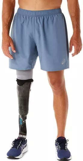 ASICS Core 7" Αθλητική Ανδρική Βερμούδα Μπλε