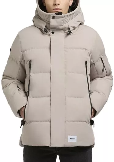 Khujo Μπουφάν Puffer Γκρι
