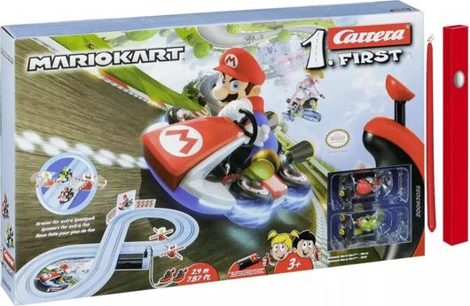 Παιχνιδολαμπάδα Carrera Nintendo Mario Kart για 3+ Ετών