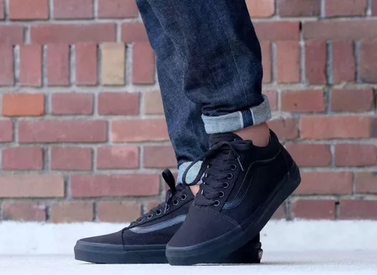 Vans Old Skool All Black