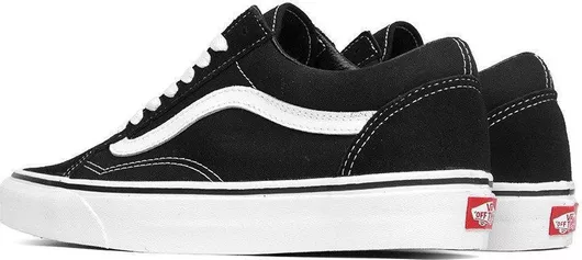 Vans Old Skool Sneakers Μαύρο