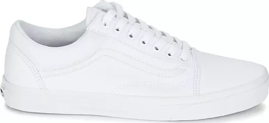 Vans Old Skool True White