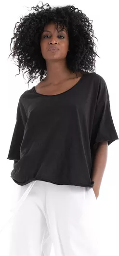 Γυναικείο T-shirt Μαύρο