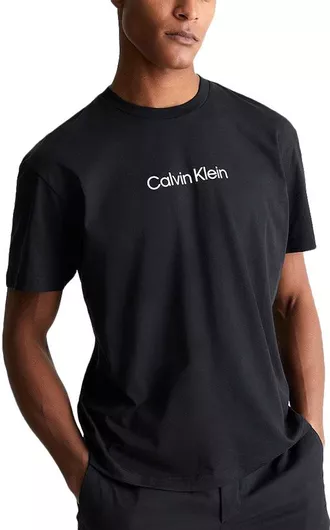 Calvin Klein T-shirt Μαύρο