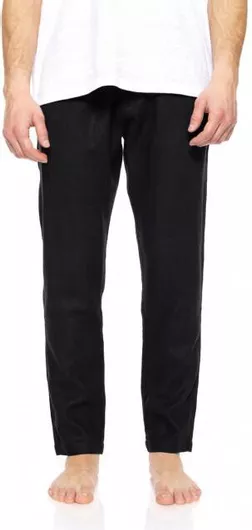 Biston Παντελονι Ανδρικο Λινο Chino Black 51-241-011