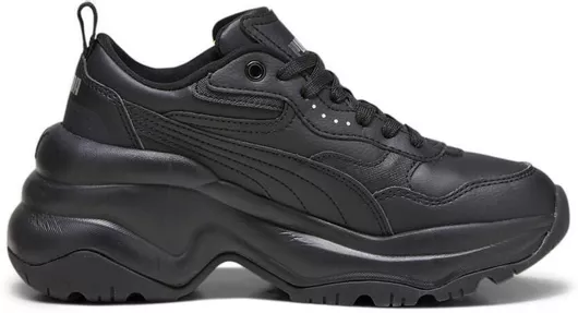 Puma Cilia Wedge Black / Black / Silver