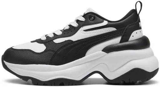 Puma Cilia Wedge Chunky Black / White