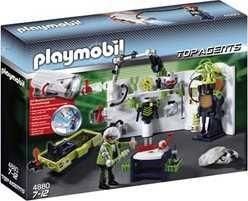 Playmobil Top Agents Εργαστήριο των Robo-Gangsters για 7-12 ετών