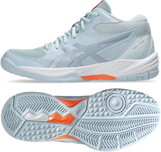 ASICS Gel-task Mt 4 Γυναικεία Αθλητικά Παπούτσια Βόλεϊ Cool Grey / Grey Blue