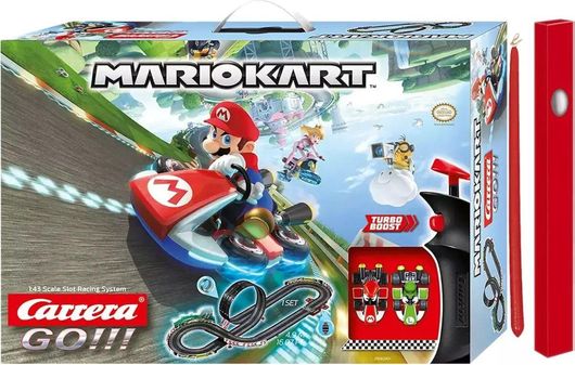 Παιχνιδολαμπάδα Carrera Mario Kart Racing System για 3+ Ετών