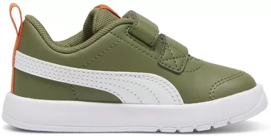 Puma Παιδικά Sneakers με Σκρατς Πράσινο