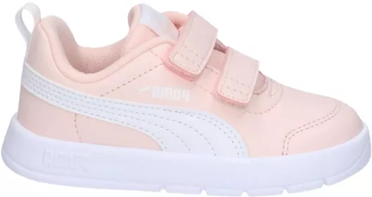 Puma Παιδικά Sneakers Courtflex V3 V Inf Ροζ