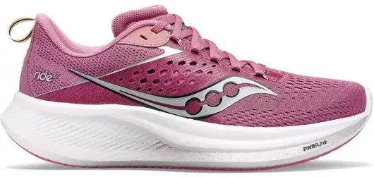 Saucony Ride 17 Γυναικεία Αθλητικά Παπούτσια Running Orchid / Silver