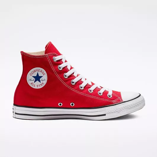 Converse Chuck Taylor All Star Hi Μποτάκια Κόκκινο