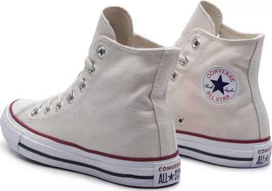 Converse Chuck Taylor All Star Hi Μποτάκια Natural Ivory