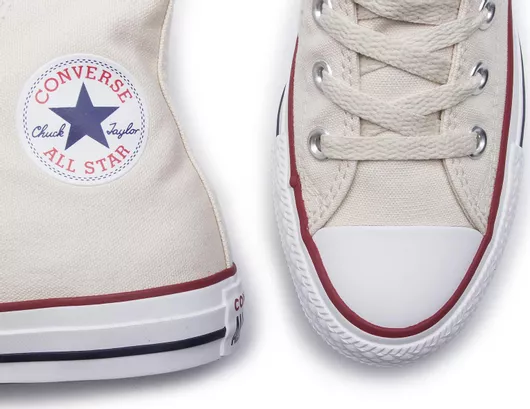 Converse Chuck Taylor All Star Hi Μποτάκια Natural Ivory
