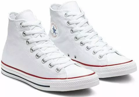 Converse Chuck Taylor All Star Hi Μποτάκια Classic White