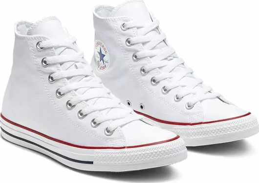 Converse Chuck Taylor All Star Hi Μποτάκια Classic White