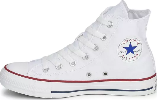 Converse Chuck Taylor All Star Hi Μποτάκια Classic White