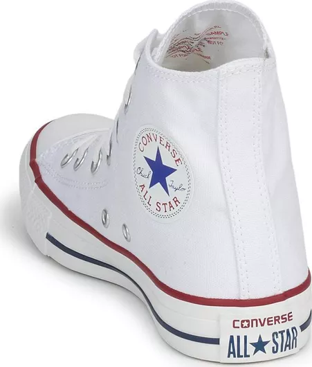Converse Chuck Taylor All Star Hi Μποτάκια Classic White