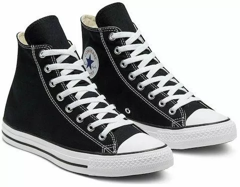 Converse Chuck Taylor All Star Hi Μποτάκια Μαύρο