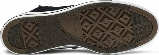 Converse Chuck Taylor All Star Hi Μποτάκια Μαύρο