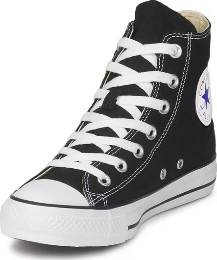 Converse Chuck Taylor All Star Hi Μποτάκια Μαύρο