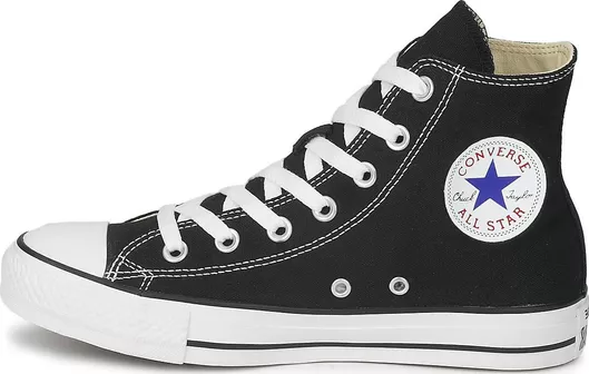 Converse Chuck Taylor All Star Hi Μποτάκια Μαύρο