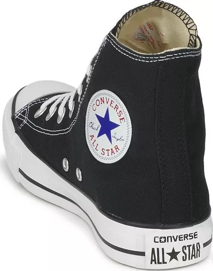 Converse Chuck Taylor All Star Hi Μποτάκια Μαύρο