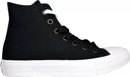 Converse Chuck Taylor All Star II Hi Μποτάκια Black / White