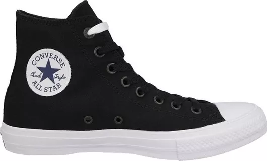 Converse Chuck Taylor All Star II Hi Μποτάκια Black / White