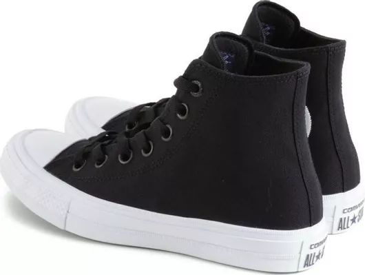 Converse Chuck Taylor All Star II Hi Μποτάκια Black / White
