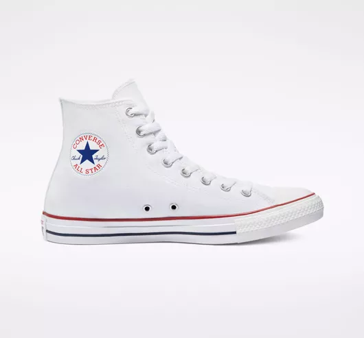 Converse Chuck Taylor All Star Hi Μποτάκια Classic White