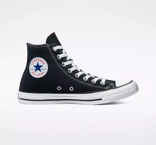 Converse Chuck Taylor All Star Hi Μποτάκια Μαύρο