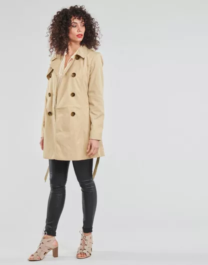 Only Γυναικεία Ginger Root Καμπαρντίνα