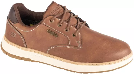 Skechers Ανδρικά Casual Παπούτσια Καφέ