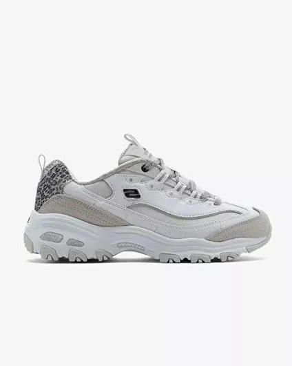 Skechers D'lites Golden Chic Λευκό