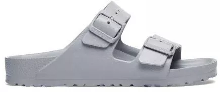 Birkenstock Arizona Eva Γυναικεία Σανδάλια Γκρι Narrow Fit
