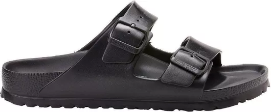 Birkenstock Arizona Eva Γυναικεία Ανατομικά Σανδάλια Μαύρο Narrow Fit