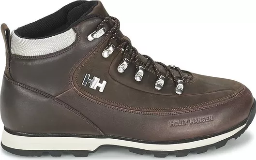 Helly Hansen Forester Ανδρικά Ορειβατικά Μποτάκια Αδιάβροχα Καφέ
