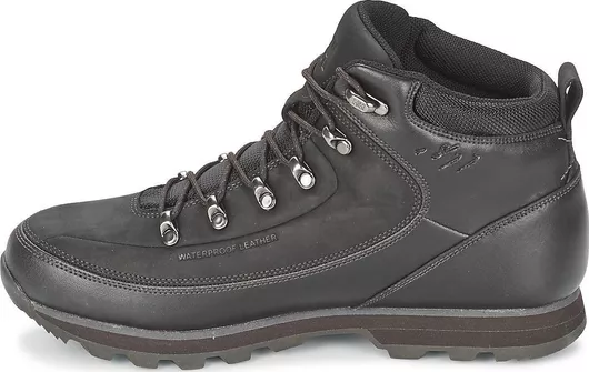 Helly Hansen Forester Ανδρικά Ορειβατικά Μποτάκια Αδιάβροχα Μαύρο