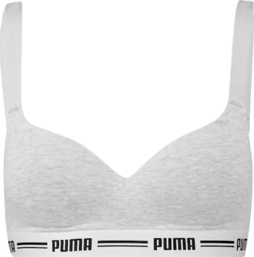Puma Top 1p Hang Γυναικείο Αθλητικό Μπουστάκι Μαύρο