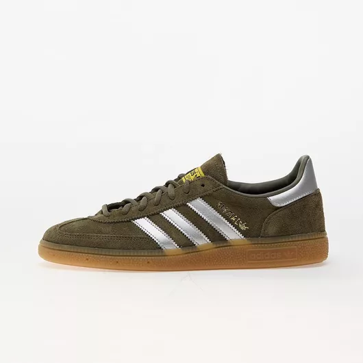 adidas Handball Spezial Olive Strata / Silver Metallic / Super Yellow