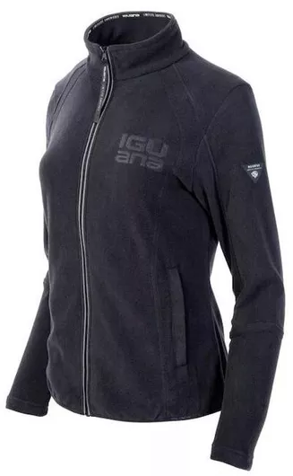 Iguana Γυναικεία Ζακέτα Navy Μπλε