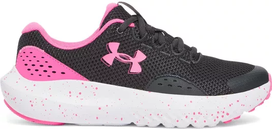 Under Armour Αθλητικά Παιδικά Παπούτσια Running με Κορδόνια Μαύρο