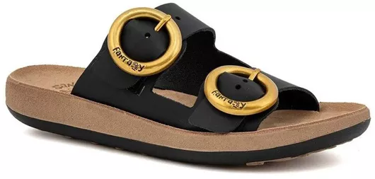 Fantasy Sandals Γυναικεία Σανδάλια Μαύρο