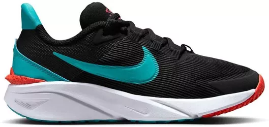 Nike Star Runner 4 K Αθλητικά Παιδικά Παπούτσια Running με Κορδόνια Μαύρο