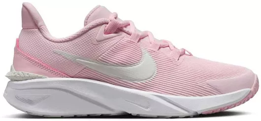 Nike Star Runner 4 Αθλητικά Παιδικά Παπούτσια Running με Κορδόνια Ροζ