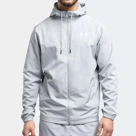 Under Armour Μπουφάν Αντιανεμικό Grey