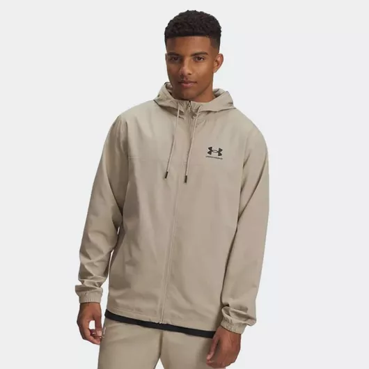 Αθλητικό Μπουφάν Αντιανεμικό Μπέζ